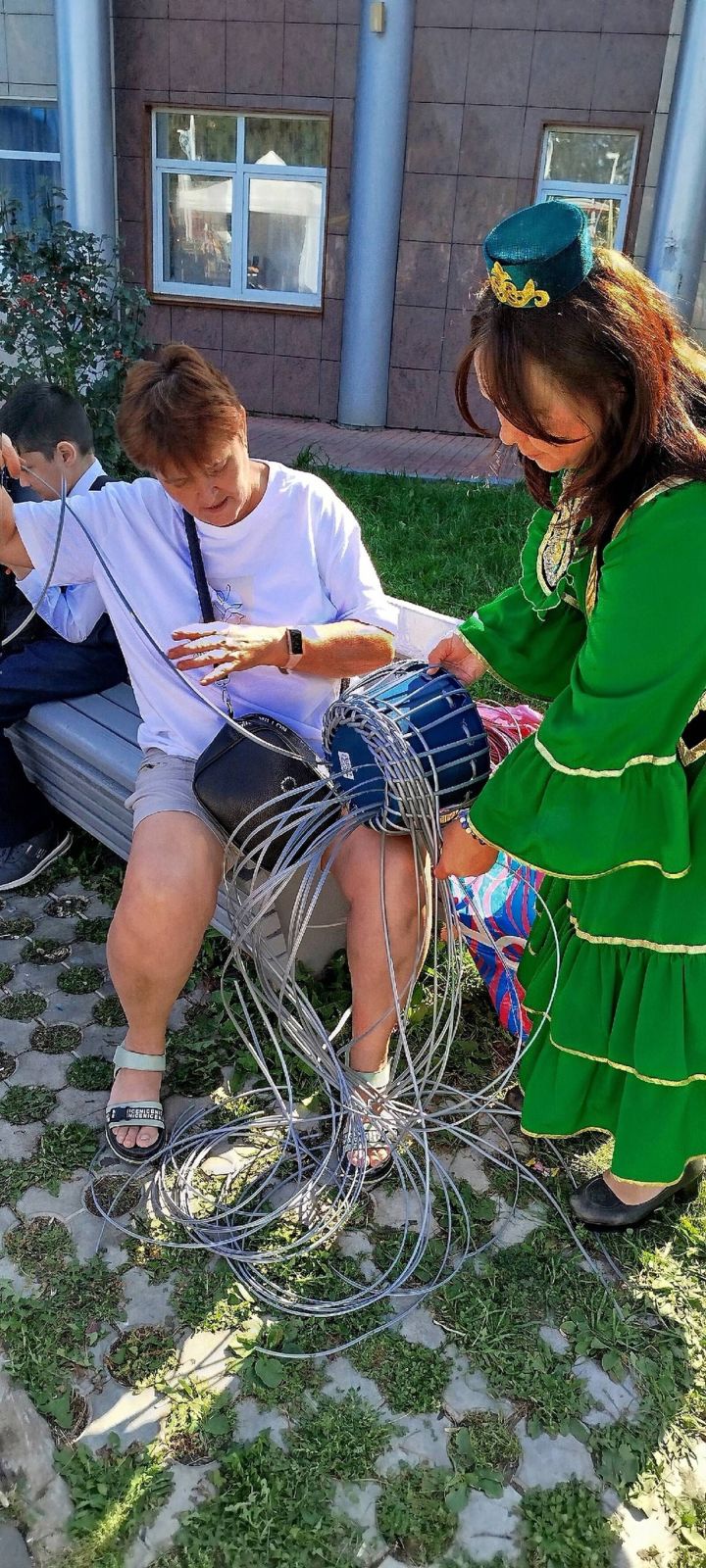 «Тургай» приюты Минзәлә шәһәрендә узган республикакүләм Гаилә сыр фестивалендә катнашты